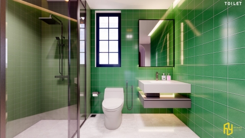 Thiết kế phòng tắm theo phong cách cổ điển nhưng vẫn hiện đại