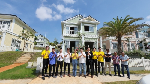 19.05.2023 Thiết kế và khởi công tại NovaWorld Phan Thiết