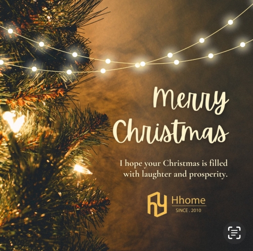 Merry Christmas Lời chúc Giáng sinh an lành hạnh phúc từ Hhome