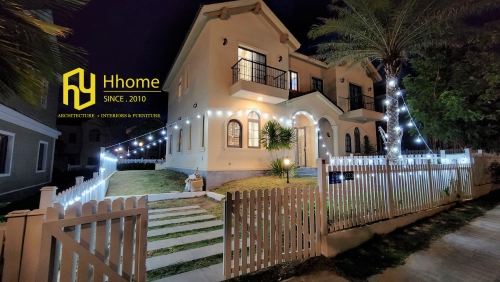 Tổng kết 2023 Biệt thự song lập NovaWorldPhan Thiết Phong cách kiến trúc Santorini